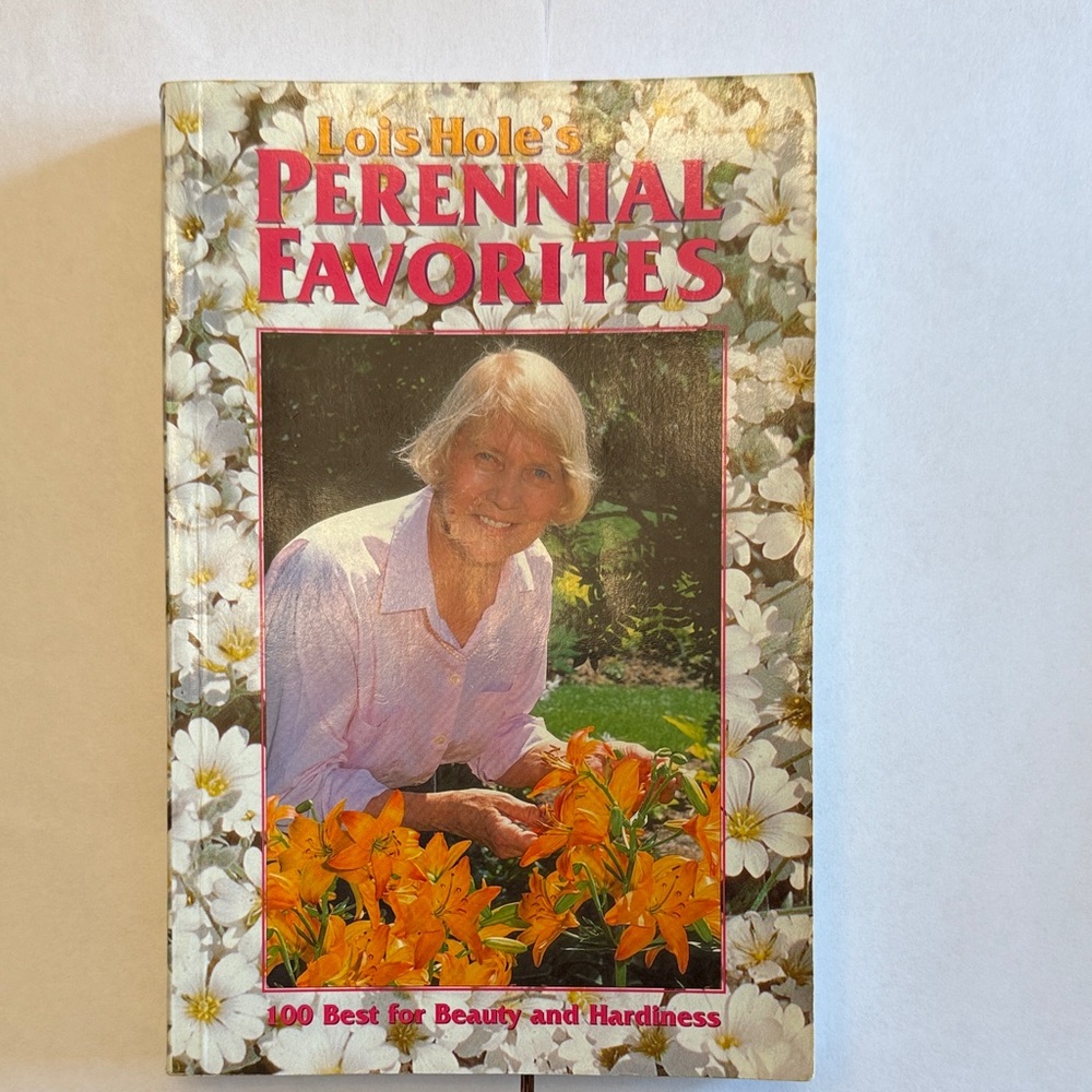BOOK “Perennial Favorites” by Lois Hole